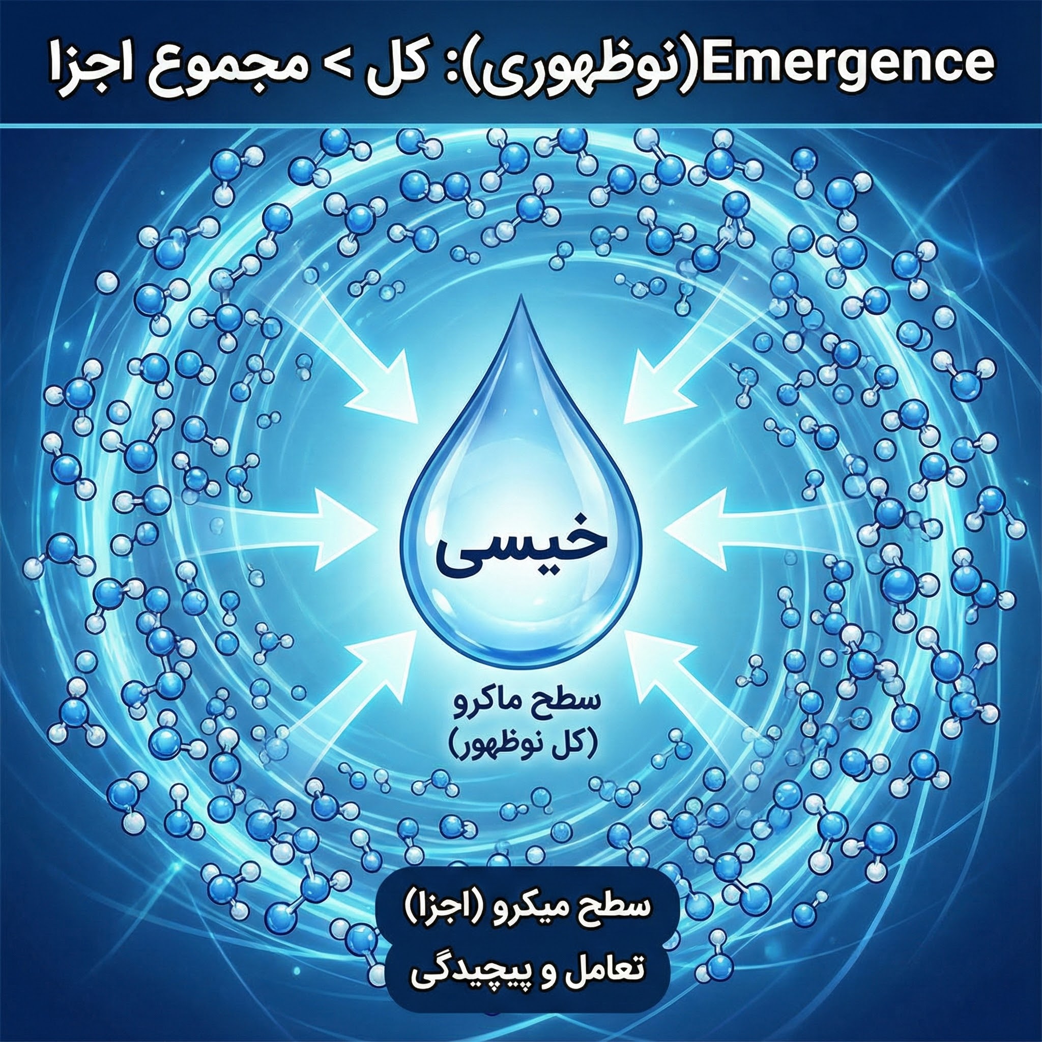 امرجنس (Emergence) یا «نوظهوری» چیست؟